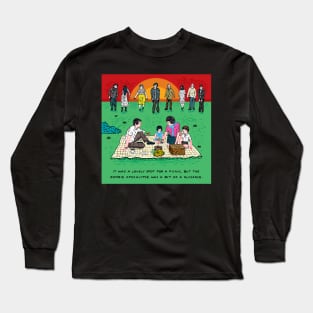 Apocalyptic Picnic Long Sleeve T-Shirt